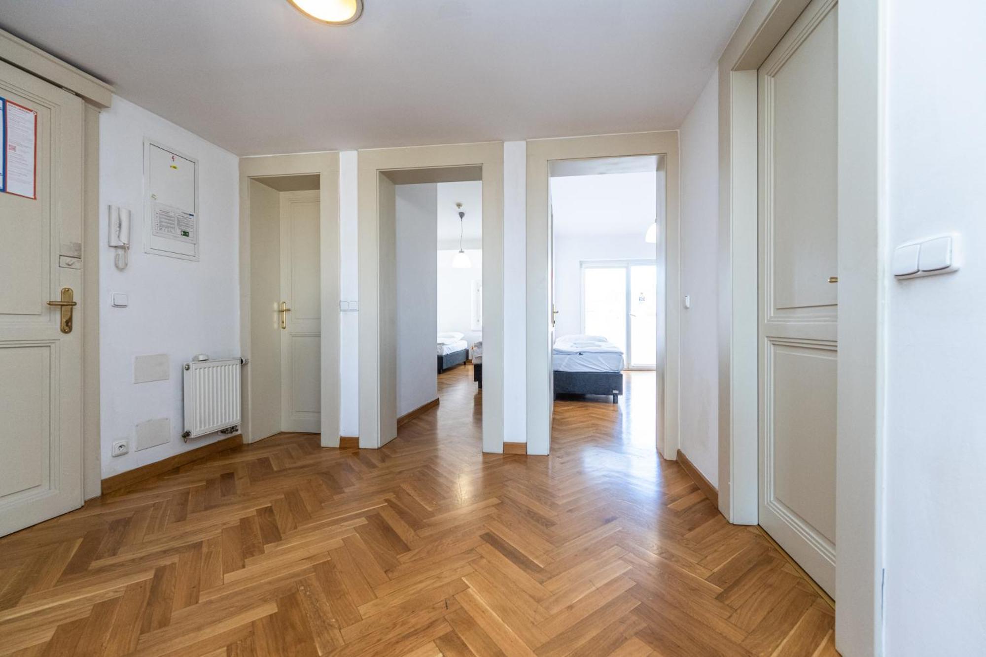 Jiriho Z Podebrad Apartments Praga Exterior foto
