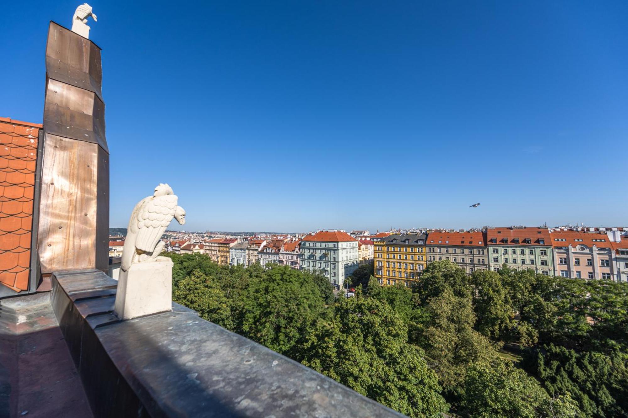Jiriho Z Podebrad Apartments Praga Exterior foto