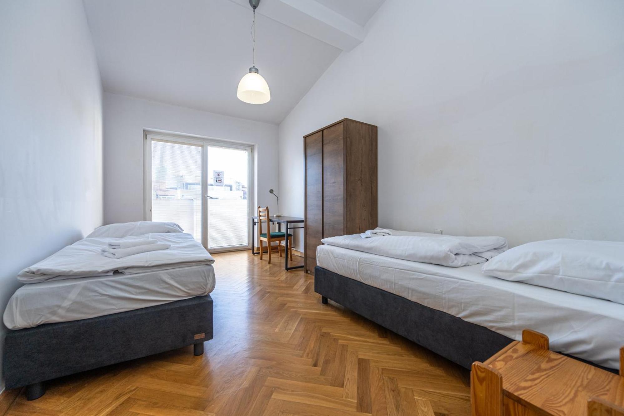 Jiriho Z Podebrad Apartments Praga Exterior foto