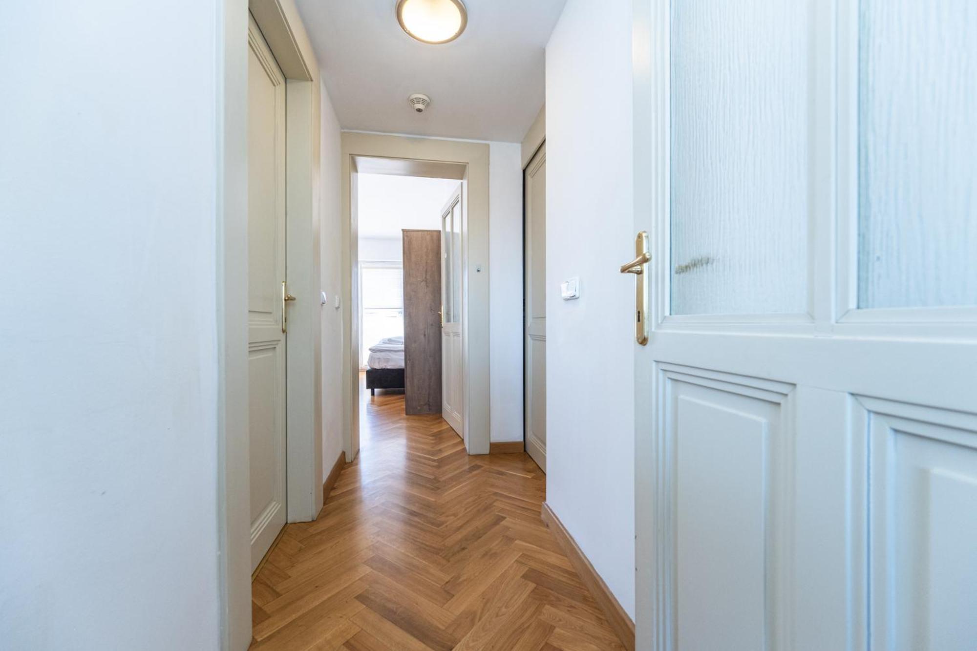 Jiriho Z Podebrad Apartments Praga Exterior foto