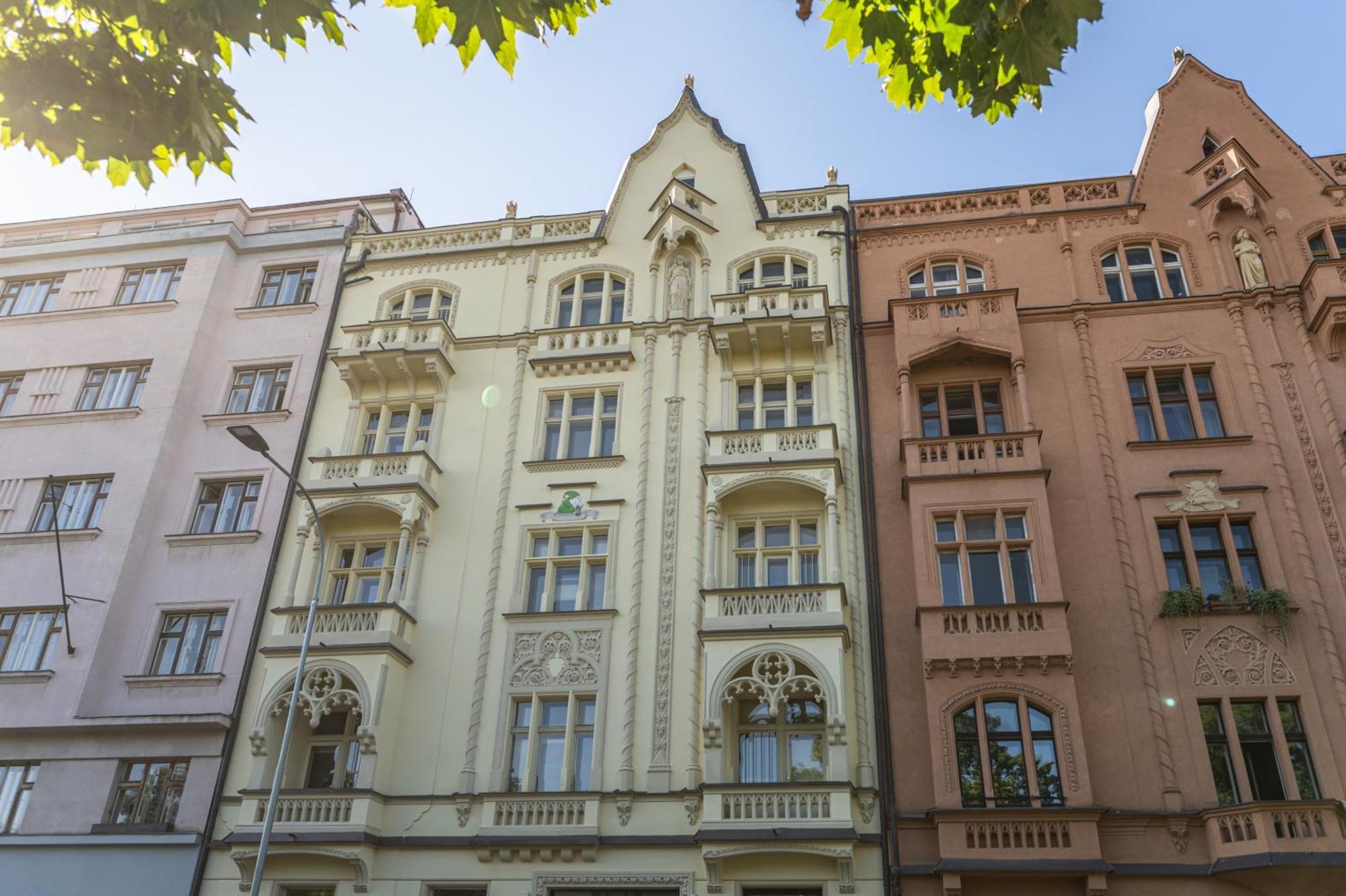 Jiriho Z Podebrad Apartments Praga Exterior foto