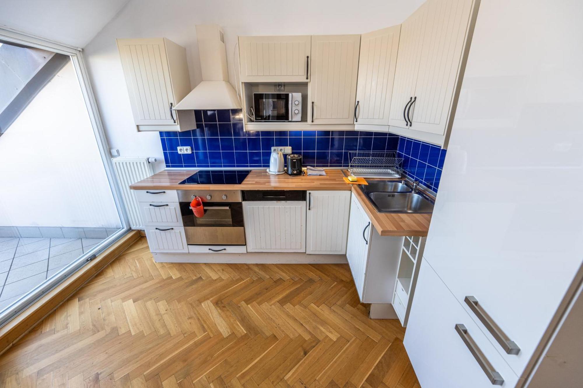 Jiriho Z Podebrad Apartments Praga Exterior foto