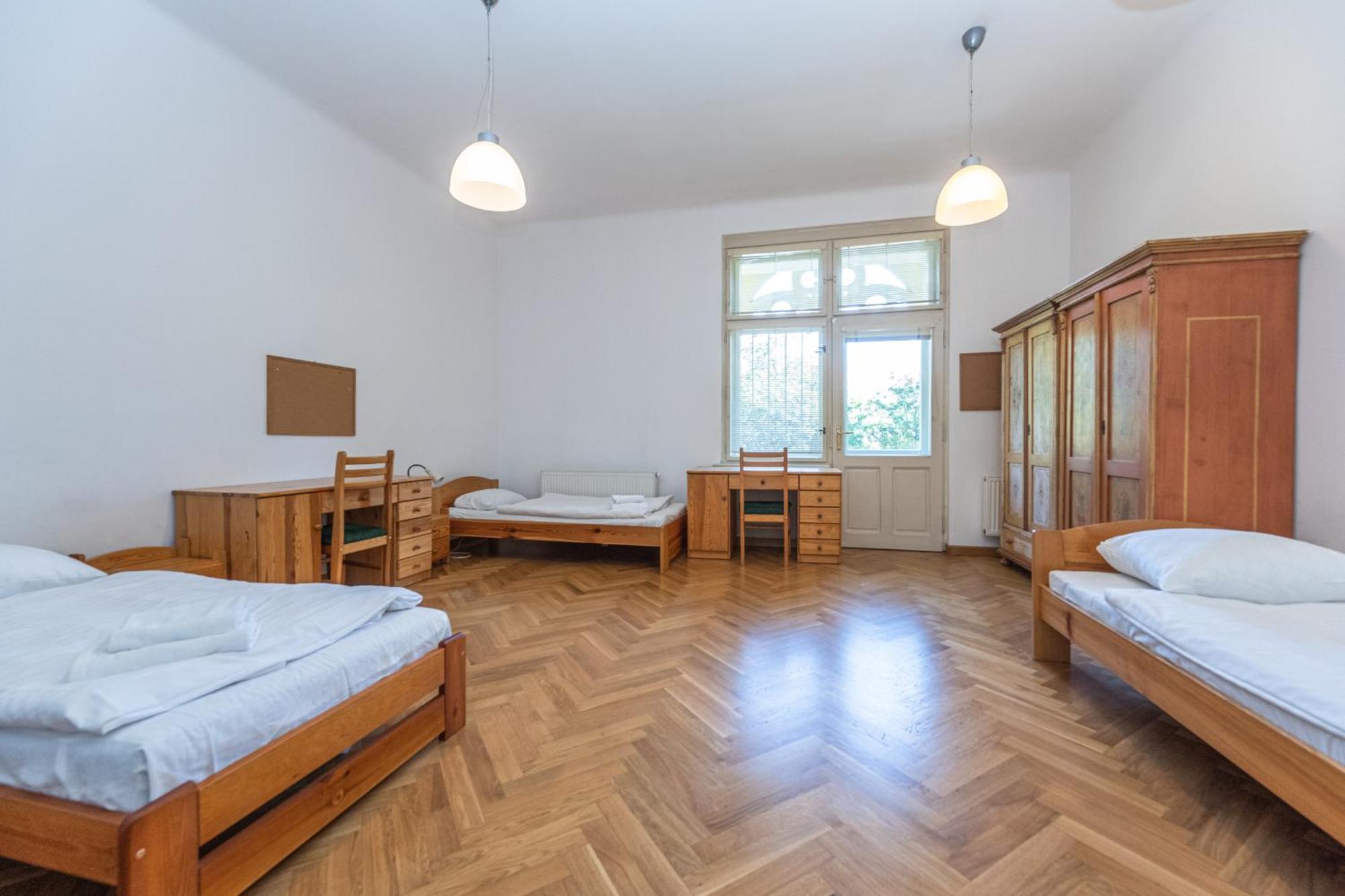 Jiriho Z Podebrad Apartments Praga Exterior foto